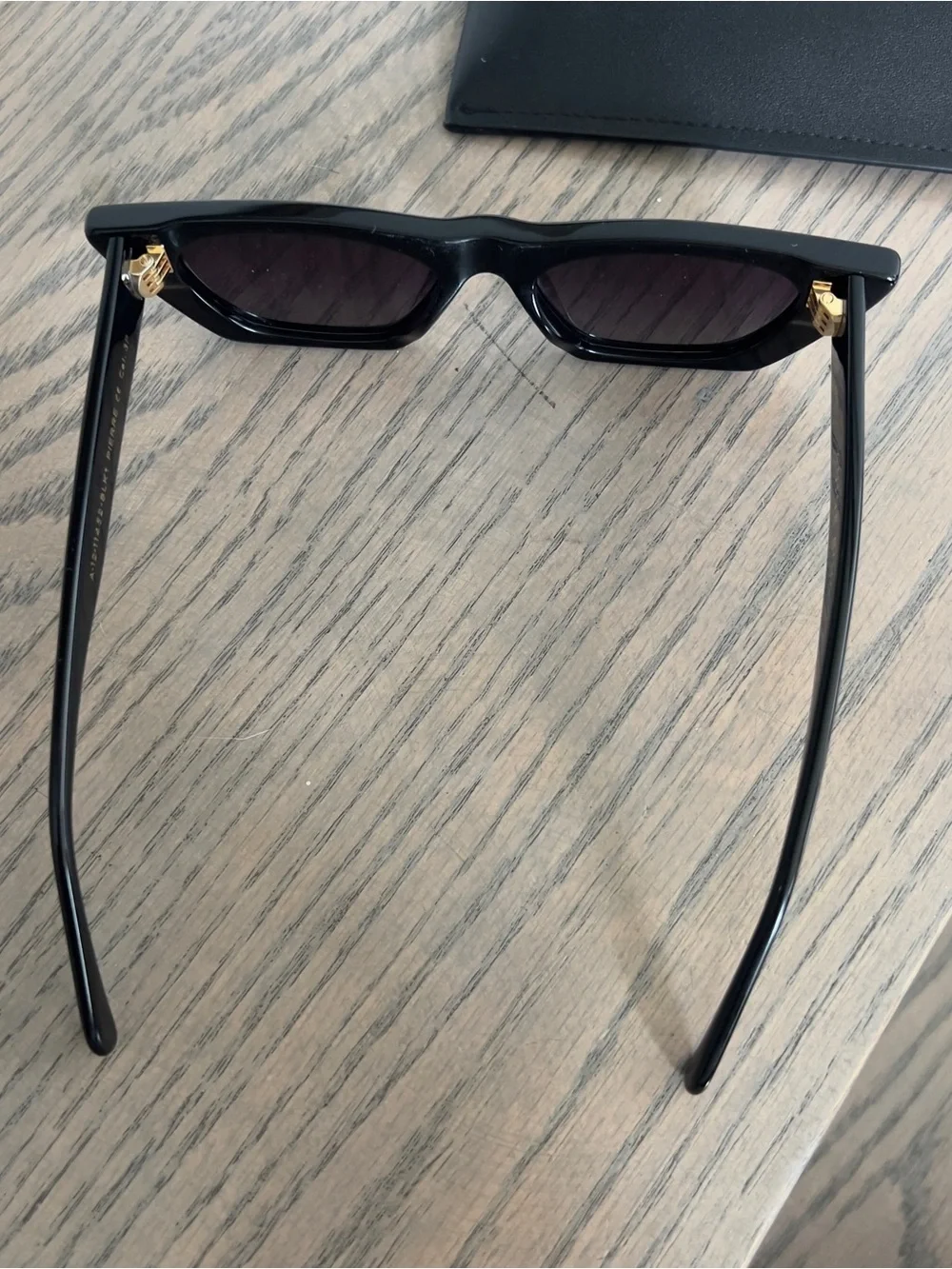 Anine Bing Pierre Sunglasses in Black New